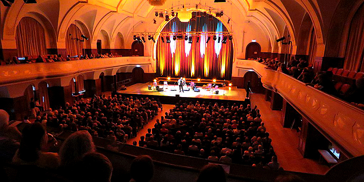 Volkshaus Jena volle Konzerthalle  ©JenaKultur