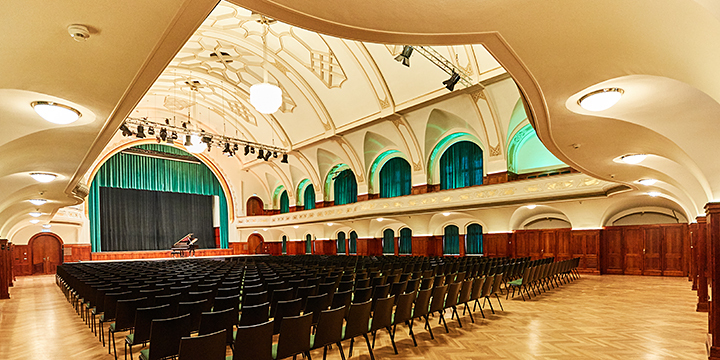 Volkshaus Jena, großer Saal  ©JenaKultur, K. Krampitz